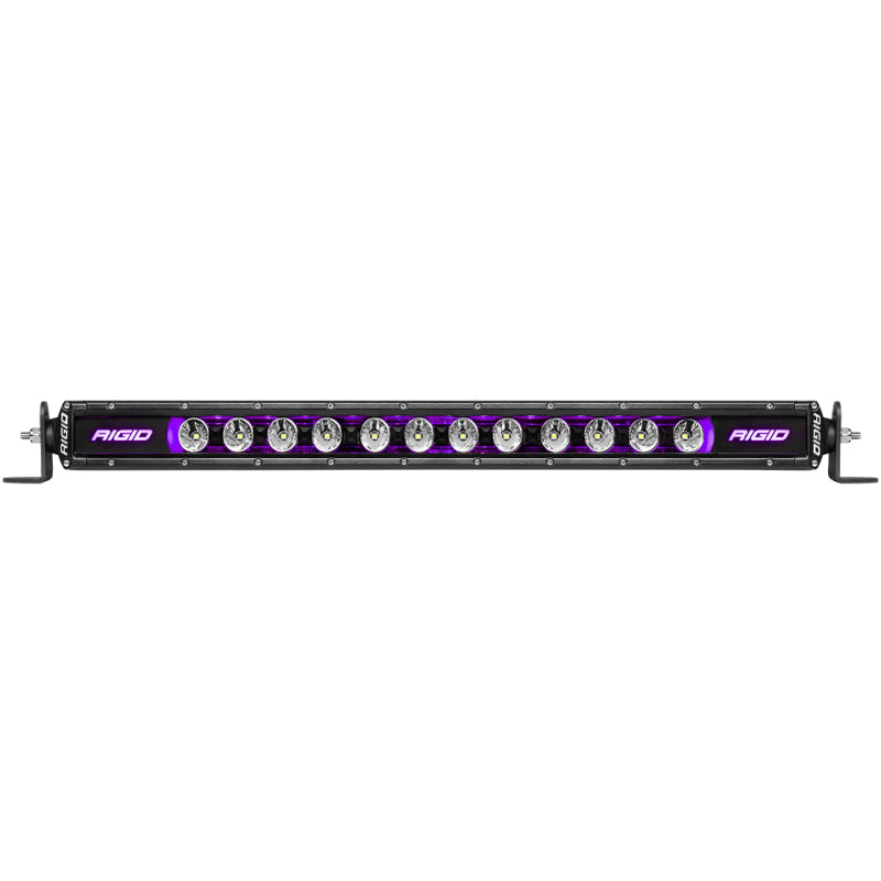 Rigid Industries 10in Radiance Plus SR-Series Single Row LED Light Bar with 8 Backlight Options - View 11
