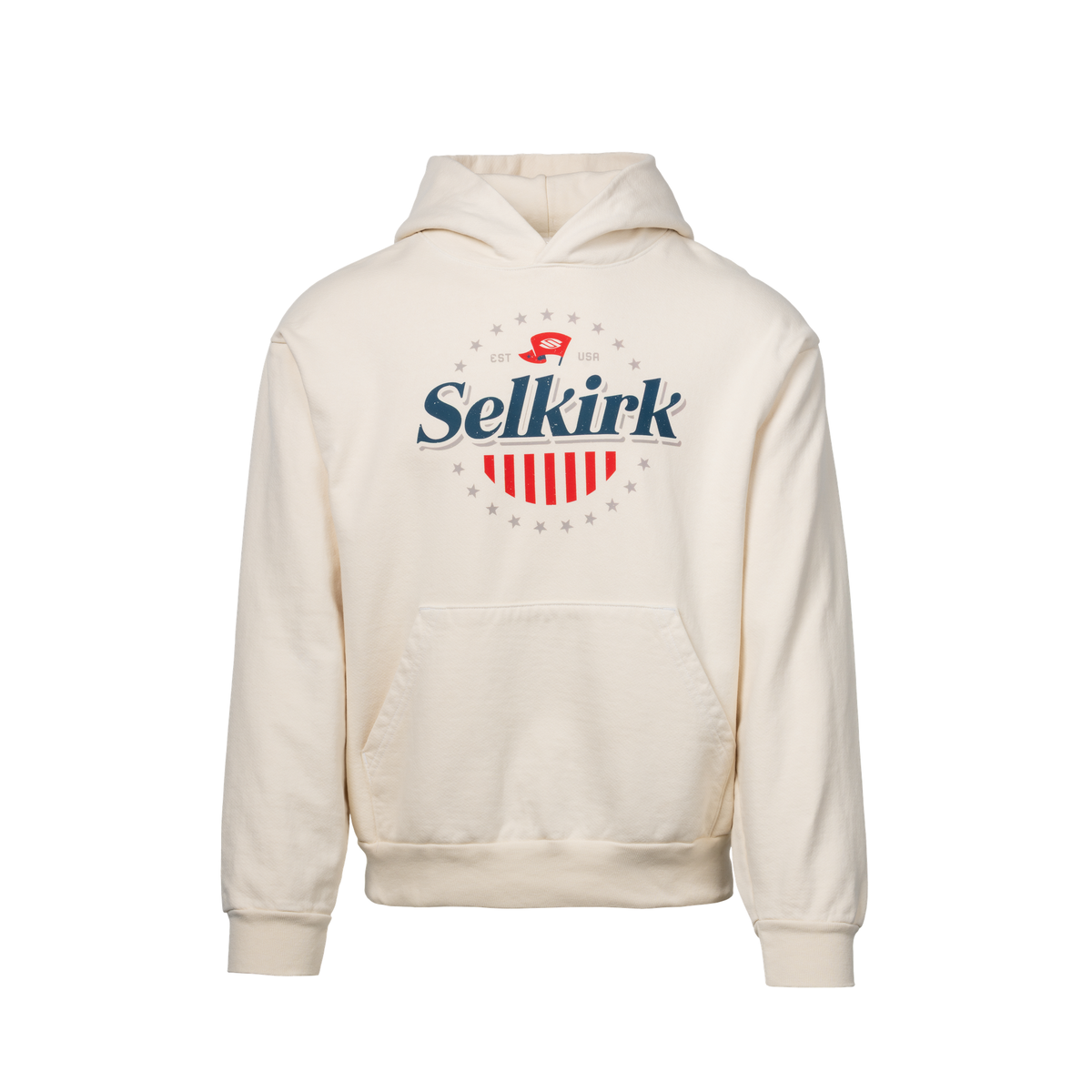 Selkirk Sport 1776 Limited-Edition Heavy Fleece Hoodie Cream / XS