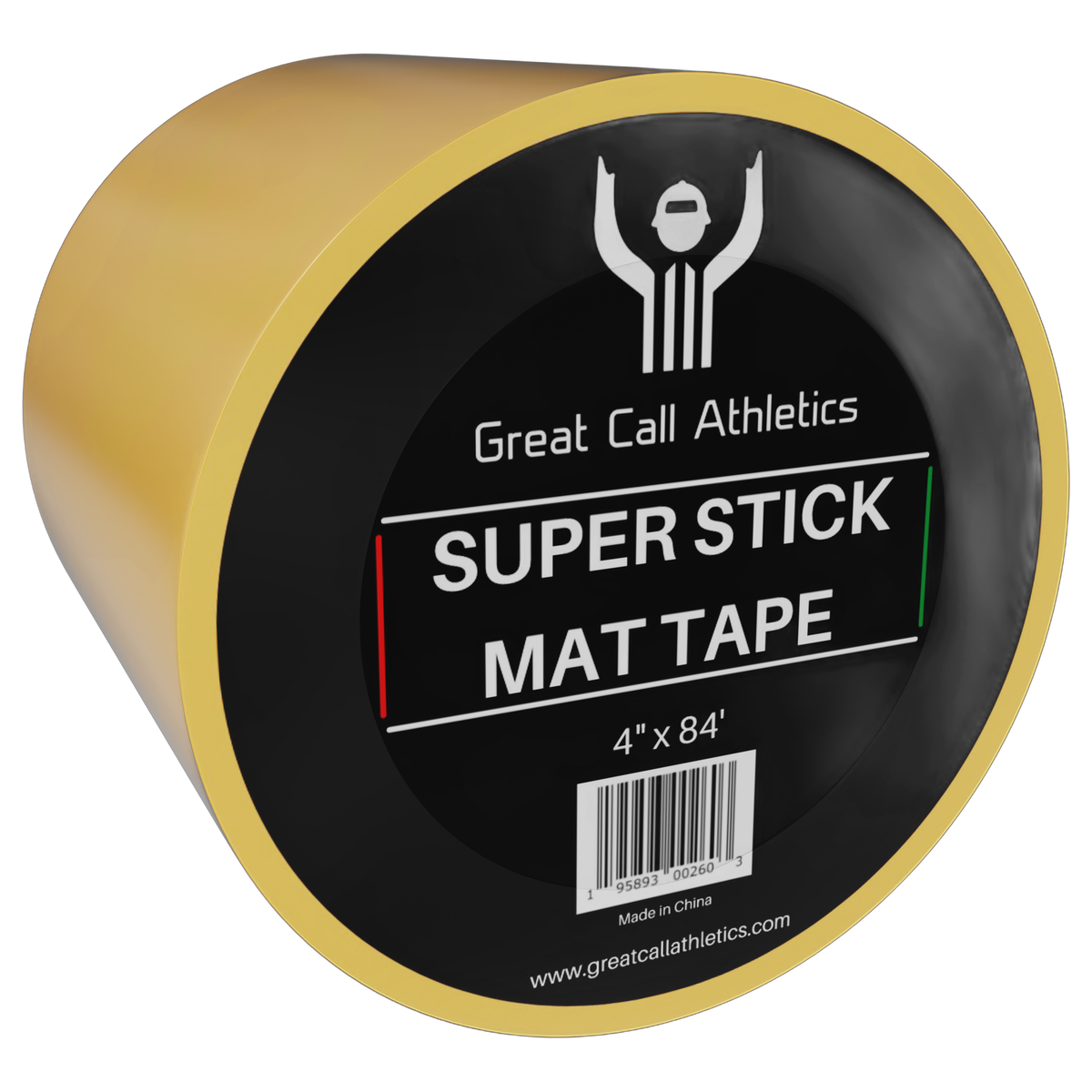 Great Call Athletics Wrestling Mat Tape Super Stick 4 x 84