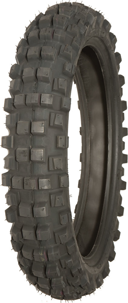 SHINKO, Shinko 87-4382 Tire 525 Series Rear 120/100-18 Bias TT for Soft to Intermediate Terrain