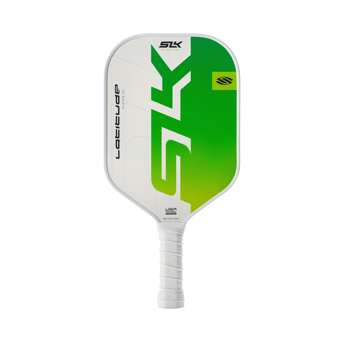 SLK Latitude - Max - Pickleball Paddle Citron