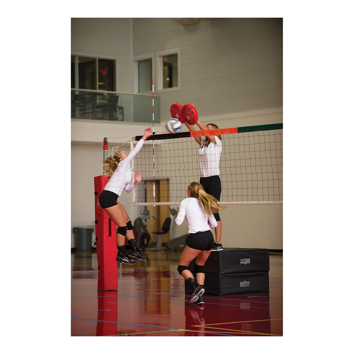 Tandem Sport Round Volleyball Blocking Pad Set - Alternate View 5