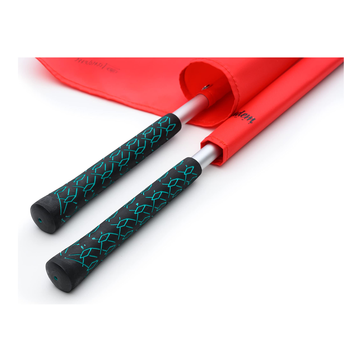 Tandem Sport Elite Linesman Flags, Red, Set of 2 - Alternate View 2