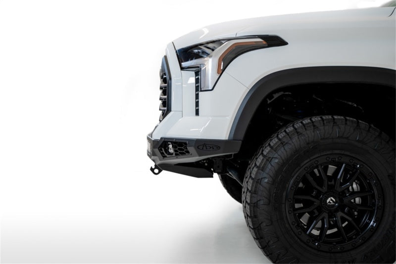 Addictive Desert Designs 22-23 Toyota Tundra Stealth Fighter Winch Front Bumper - View 11