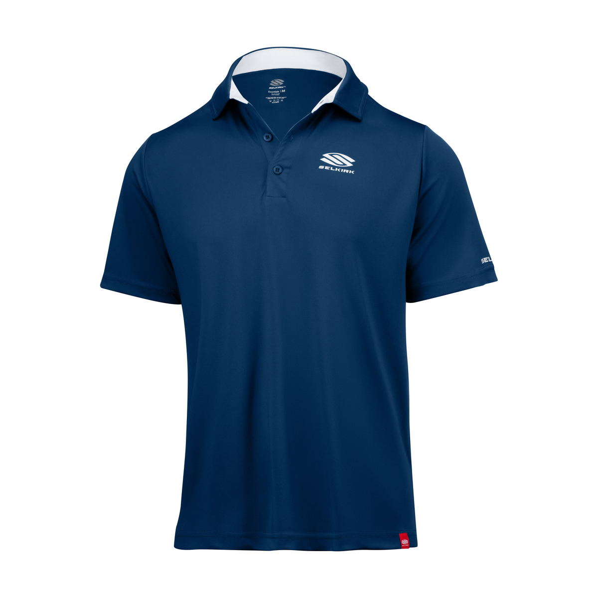 Men’s Essentials Sport-Wik Short Sleeve Polo Navy / XS