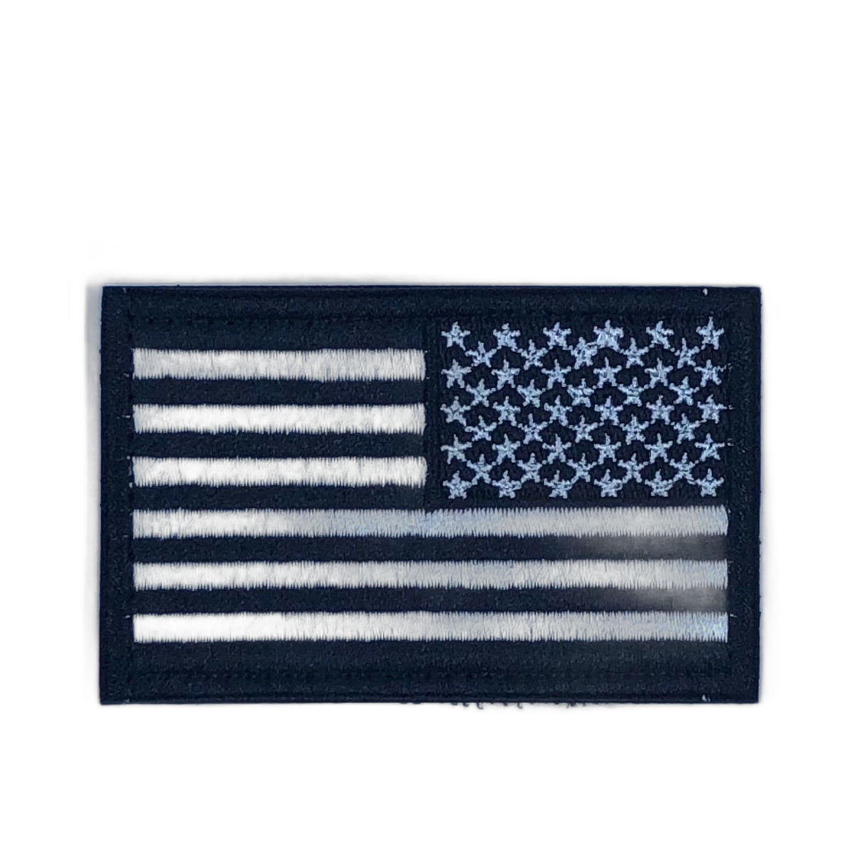 Great Call Athletics USA American Flag REVERSE Patch 2 x 3 Hook And Loop Military Tactical Choice of Flag