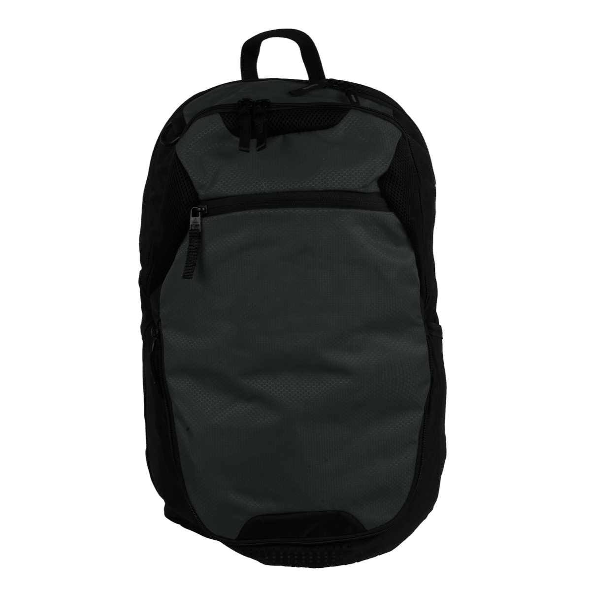 Martin Sports All Purpose Backpack with Ball Pocket in Black - Front View