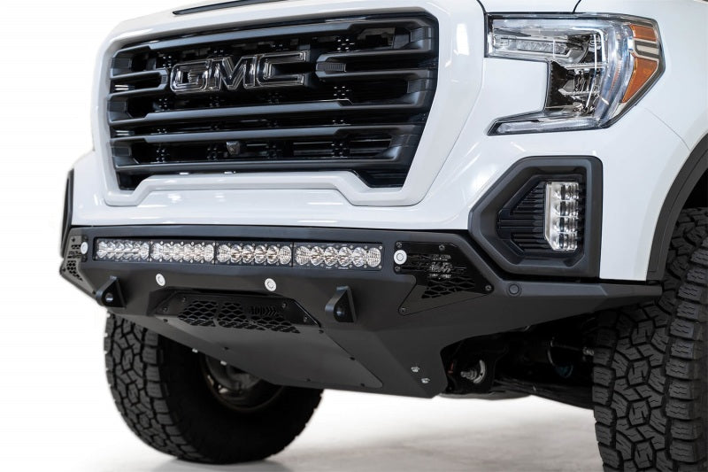 Addictive Desert Designs 19-21 GMC Sierra 1500 Stealth Fighter Front Bumper - View 2