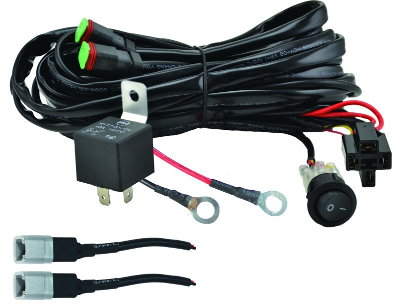 Hella ValueFit Wiring Harness for 2 Lamps 300W - View 2