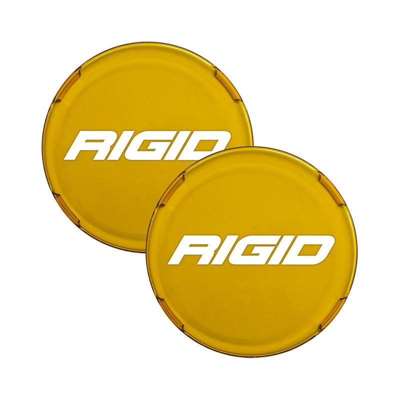 Rigid Industries 360-Series 4in Light Covers - Yellow (Pair) - View 4