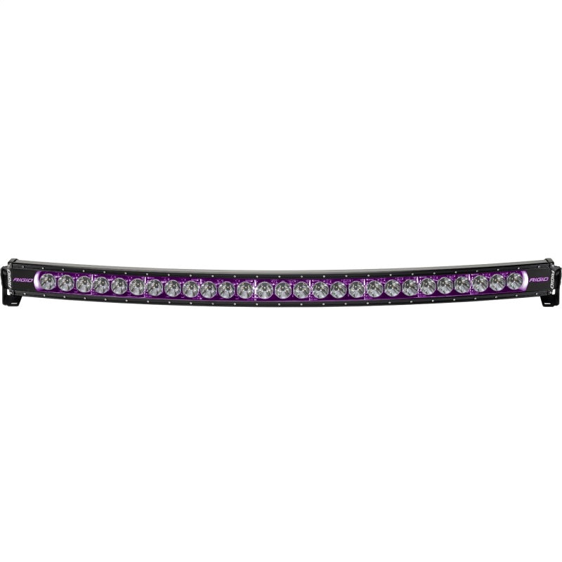 Rigid Industries Radiance+ Curved 50in. RGBW Light Bar - View 8