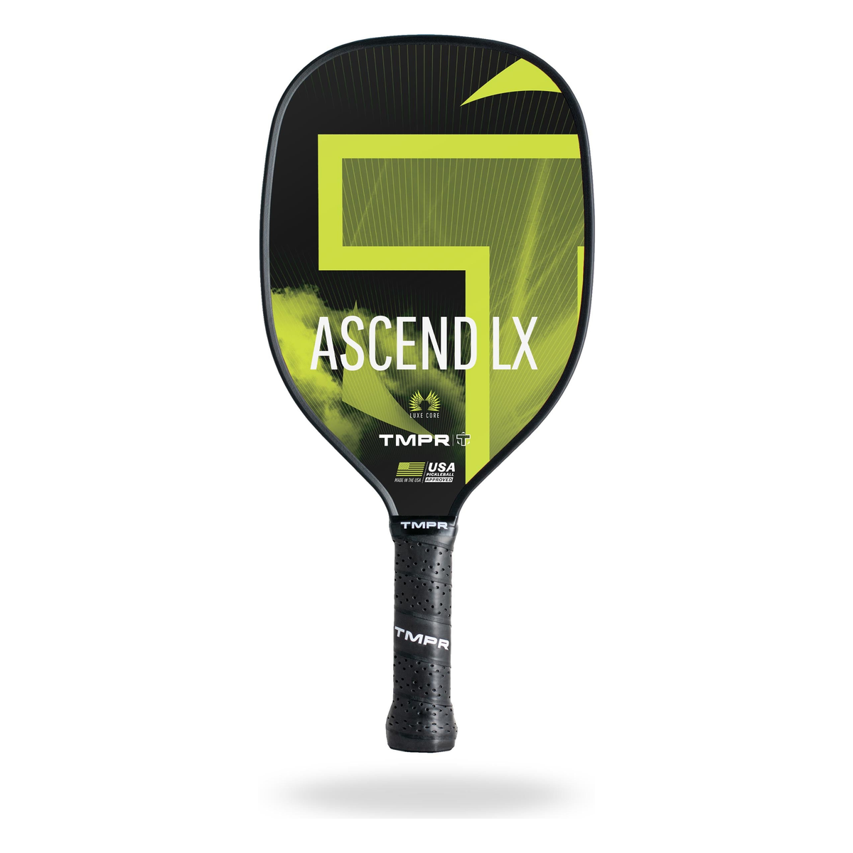 TMPR Ascend LX Pickleball Paddle in Green - Front View