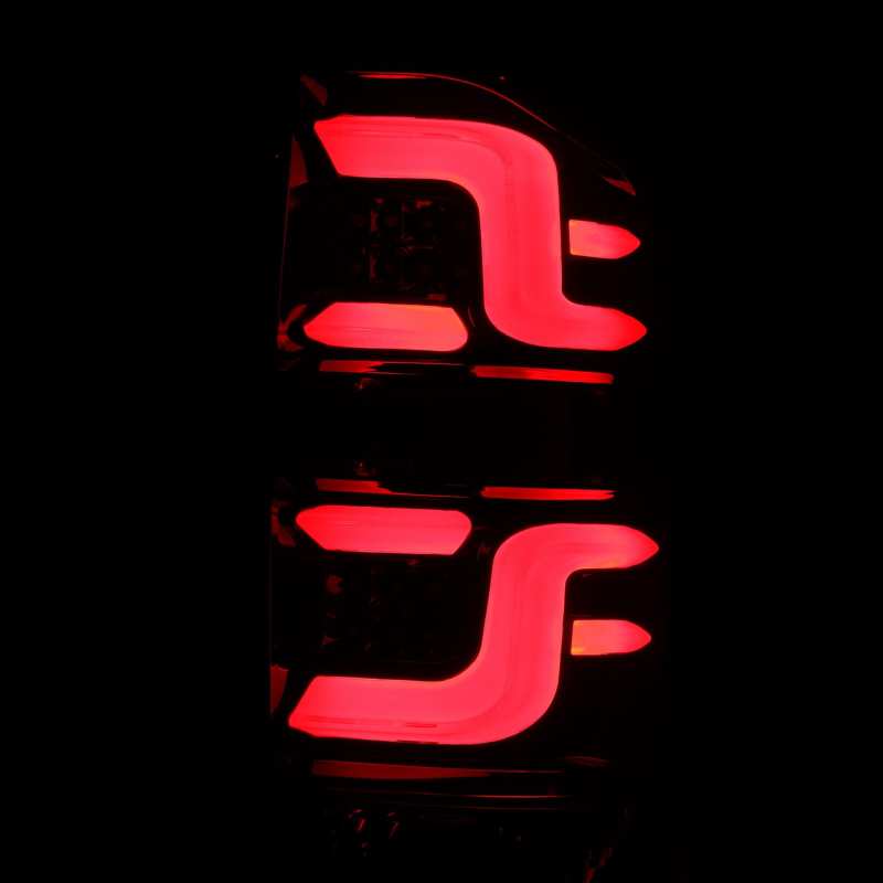 AlphaRex 14-20 Toyota Tundra PRO-Series LED Tail Lights Red Smoke - View 7