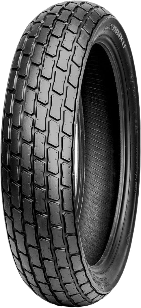 SHINKO, Shinko SR267/268 Flat Track Front Tire 130/80-19 for High-Performance Racing
