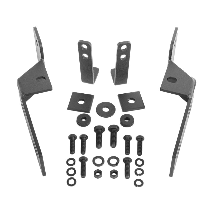 Go Rhino RC4 & RC3 LR Brackets - View 3