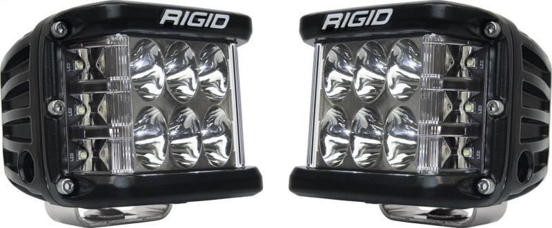 Rigid Industries D-SS - Driving - Set of 2 - Black Housing - View 2