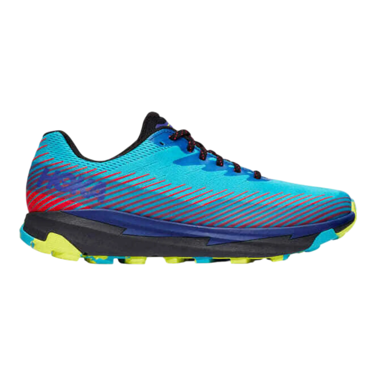 HOKA Torrent 2 Men's Trail Running Shoes — Blue Black