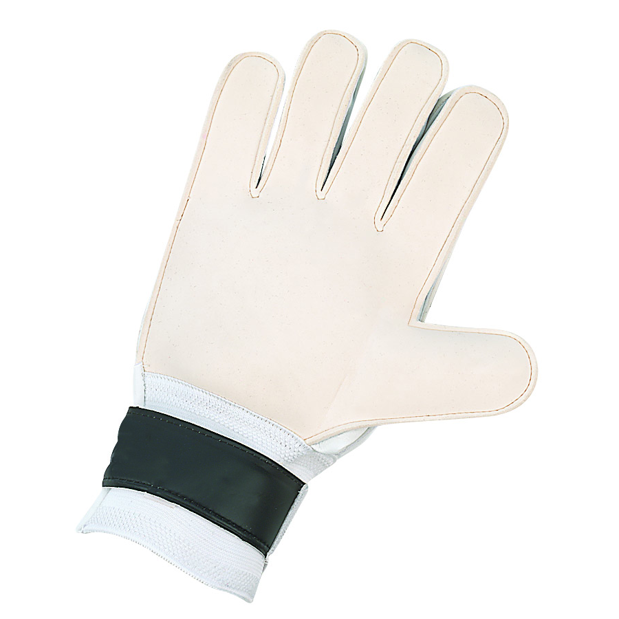 Martin Sports Soccer Goalie Gloves with Finger Stays, Pair in Youth S - Front View