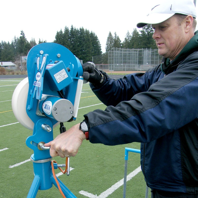 JUGS Lacrosse Machine - Alternate View 3