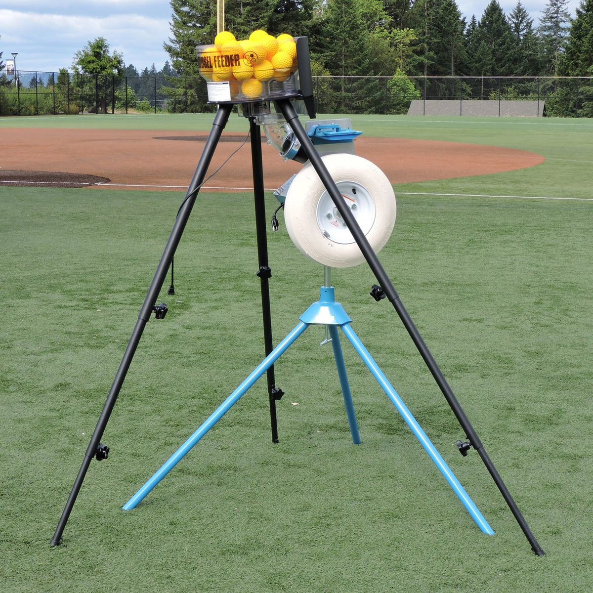 JUGS Carousel Feeder for Pitching Machines - Alternate View 8