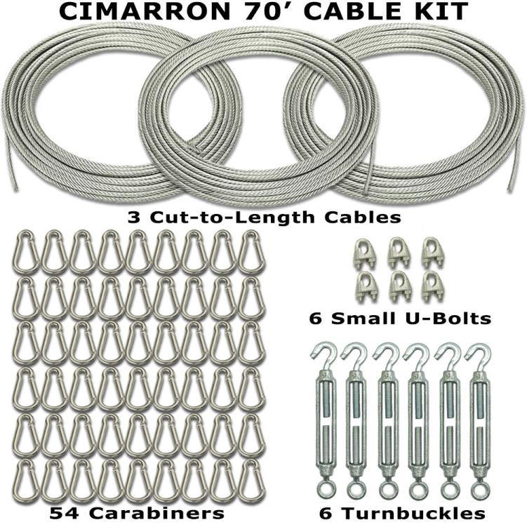 Cimarron 55' Cable Kit - Alternate View 1