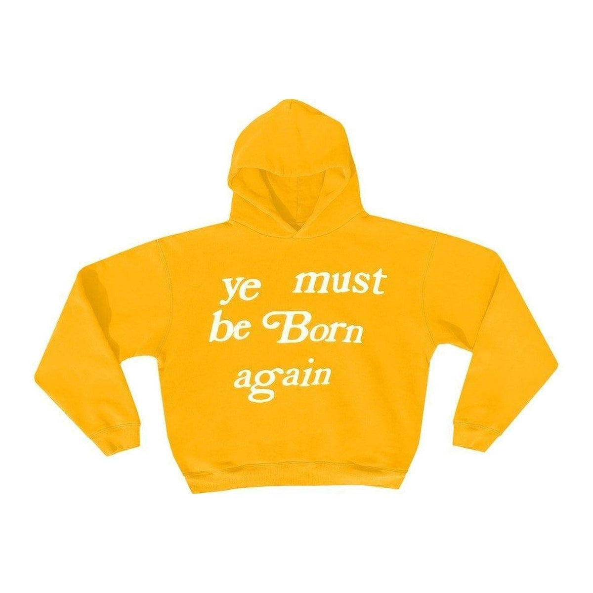 Cactus Plant Flea Market Born Again Hoodie Yellow