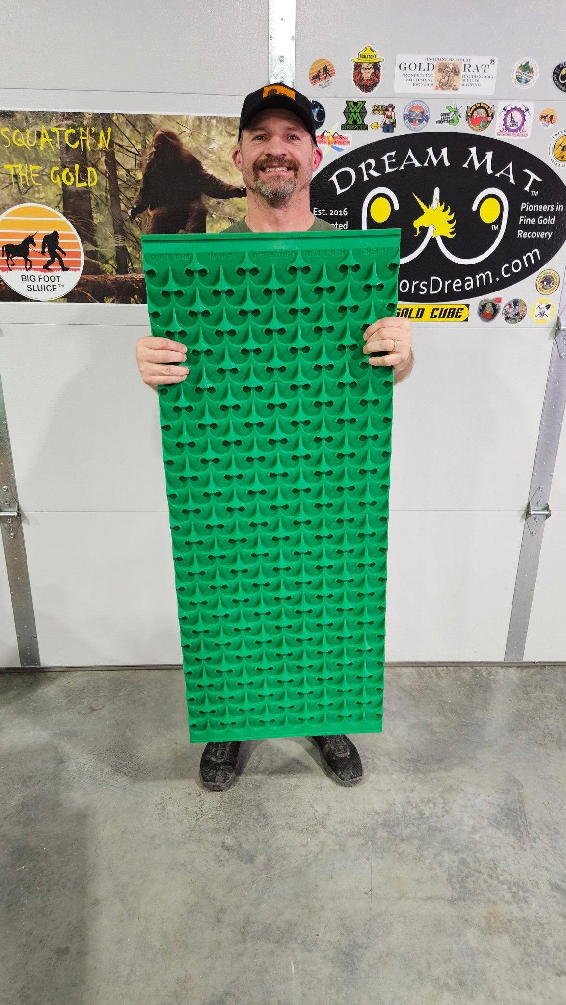 20X48 Gold Dredge Dream Mat | Gold Mining Equipment