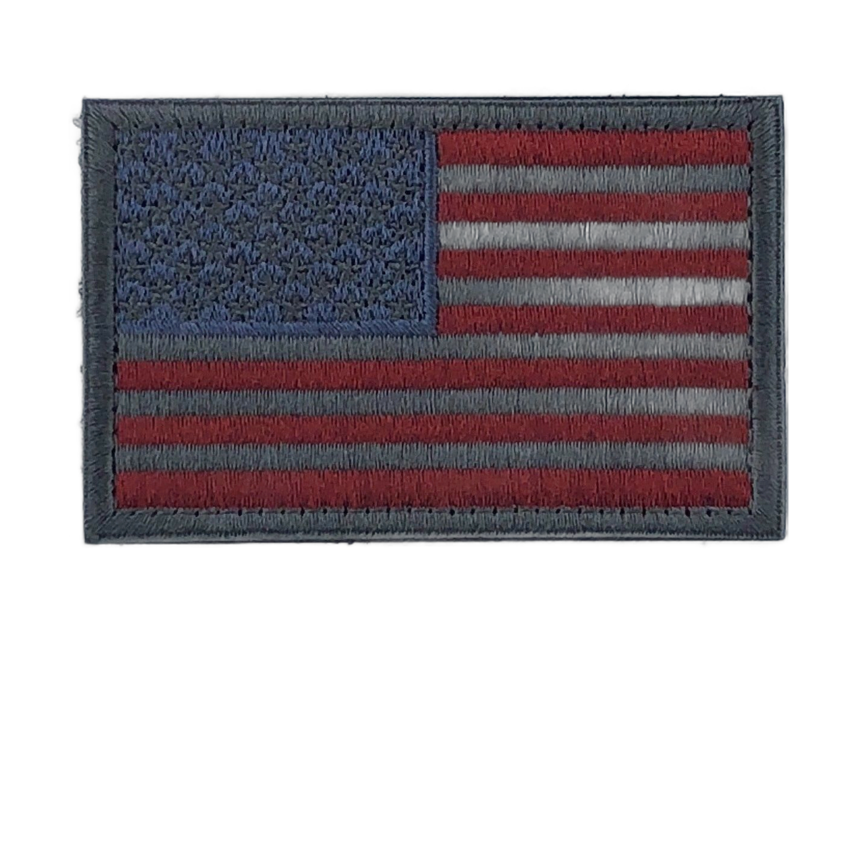 Great Call Athletics USA American Flag Patch 2 x 3 Hook  Loop Military Tactical Choice of Flag