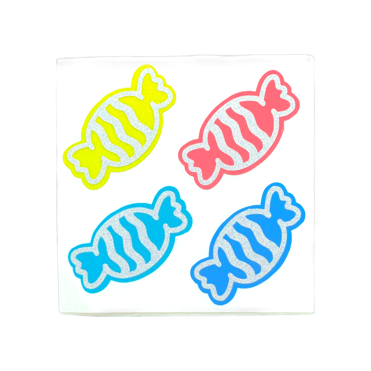 CANDY REFLECTIVE DECALS - primary product view