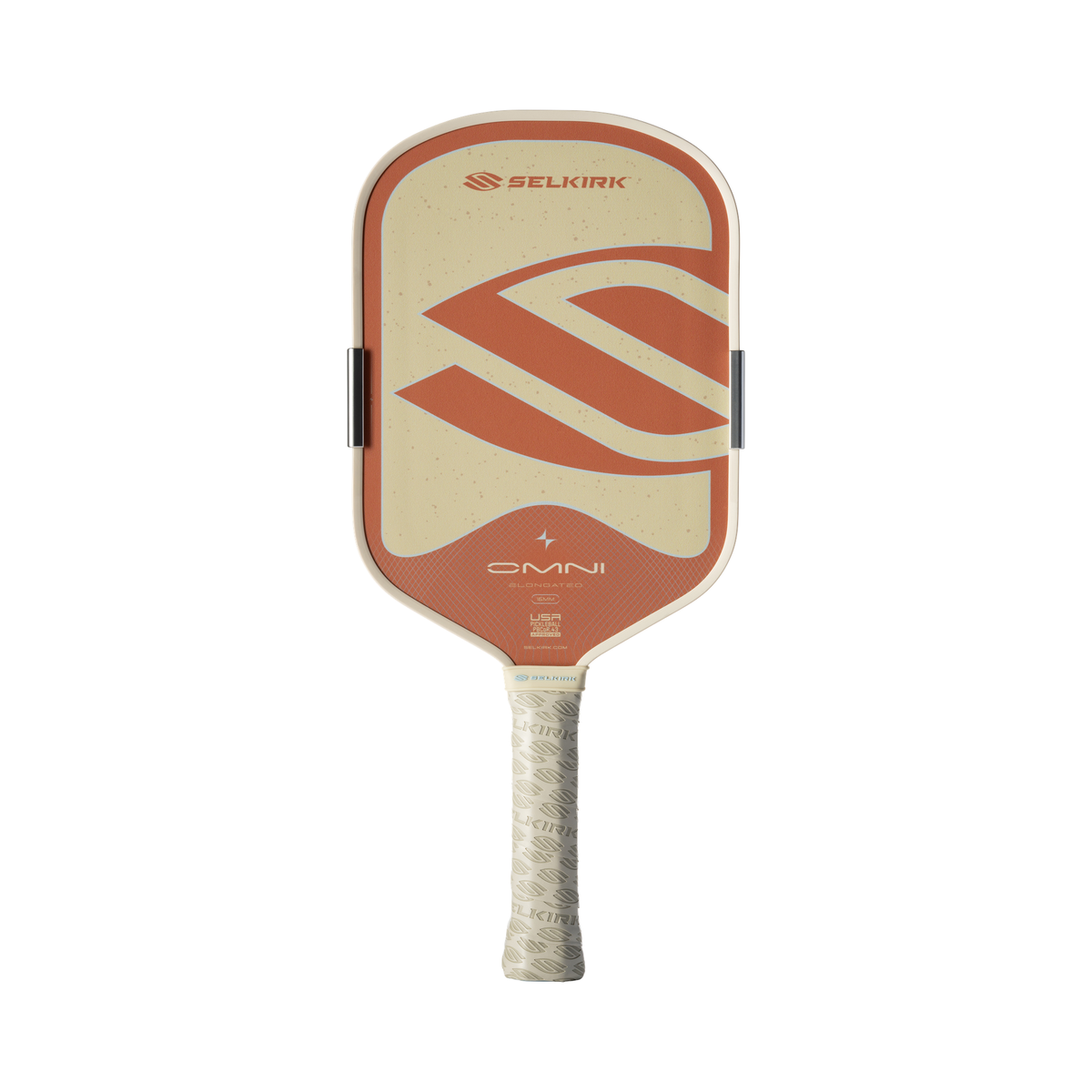Selkirk OMNI Pickleball Paddle Elongated / Canyon Clay [canyon_7128_OMNI-EL-RST]