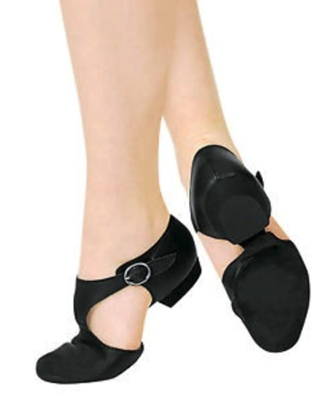 Capezio Adult Buckle Pedini-CLEARANCE FINAL SALE