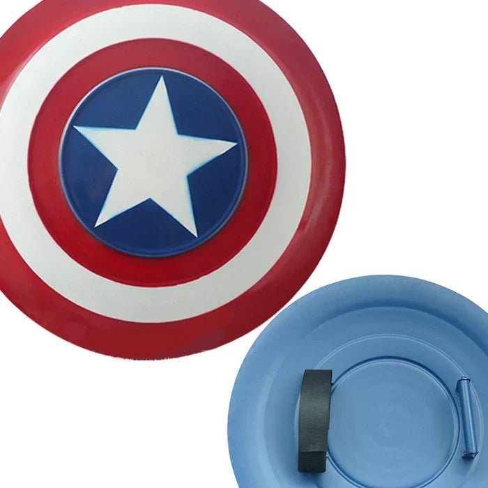 Captain America Shield Replica – 18 x 25 Inch Collectible