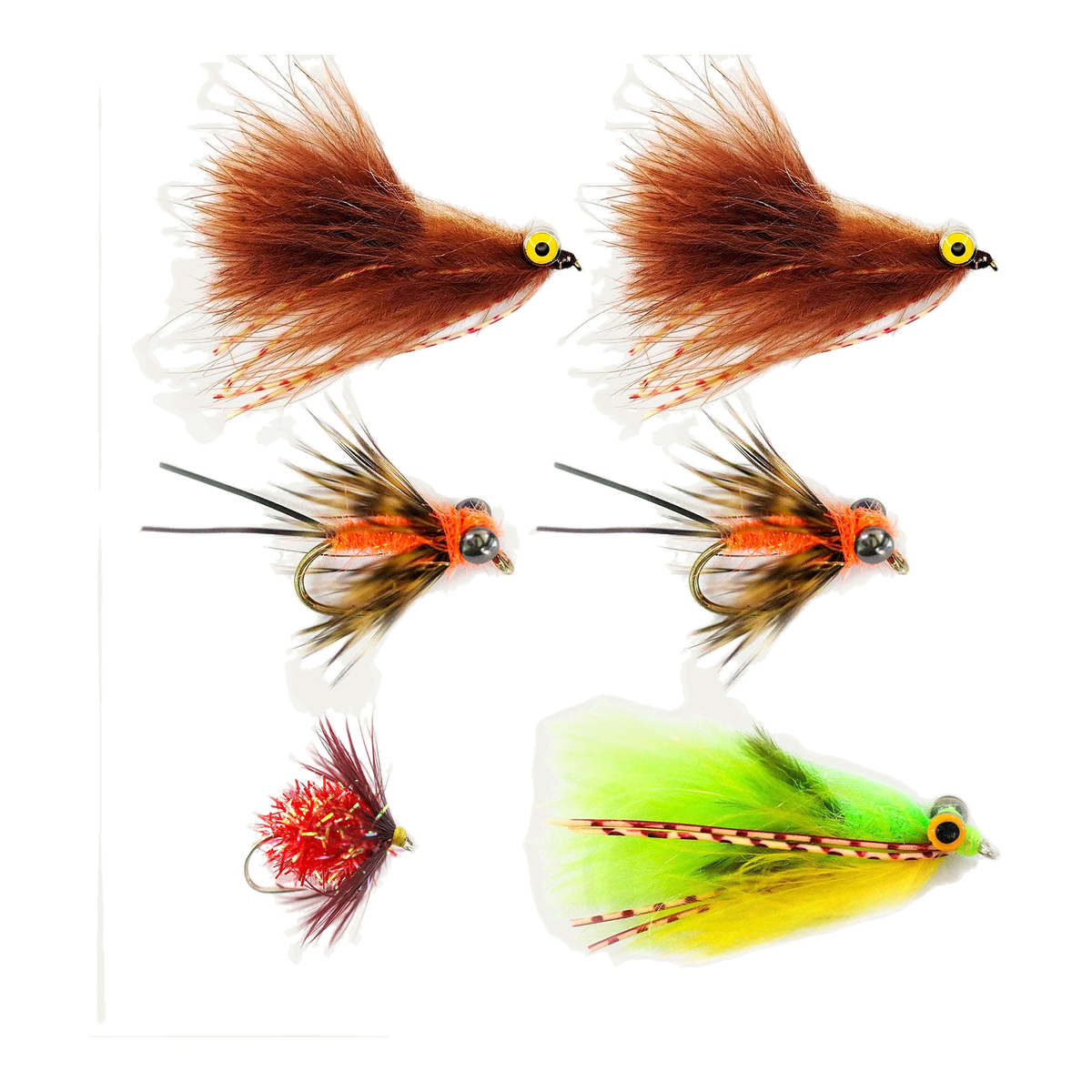 Carpe Diem Carp Fly Assortment - FLY-REG-2408-WAR - Great Call Athletics
