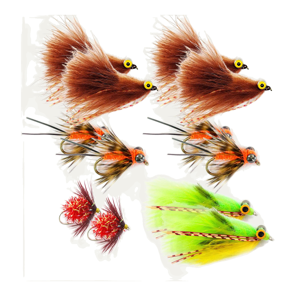 Carpe Diem Carp Fly Assortment - FLY-GUI-2408-WAR - Great Call Athletics
