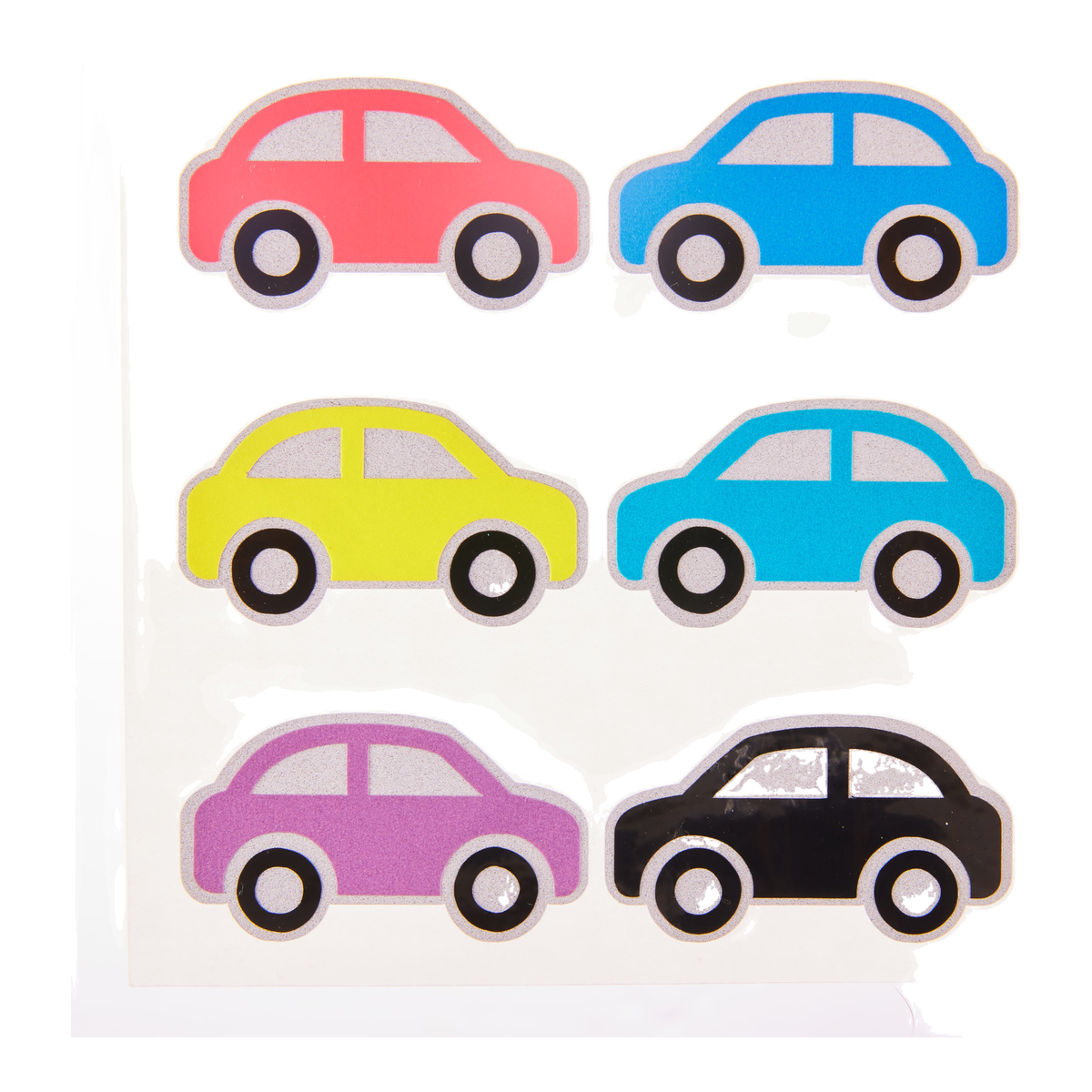 CARS REFLECTIVE DECALS - SP-S45m0001 - Great Call Athletics