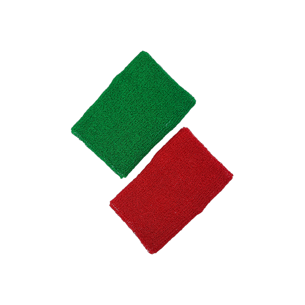 Great Call Athletics Red  Green Wrestling Wrist Bands