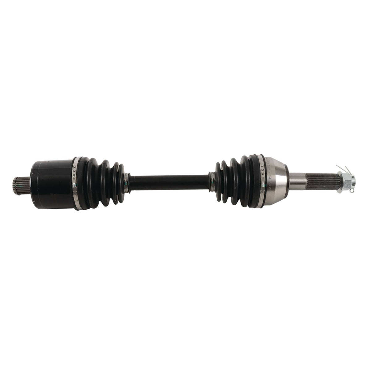ALL BALLS, ALL BALLS ABM-PO-8-358 Axle for Precise OEM Fitment with Durable Coating