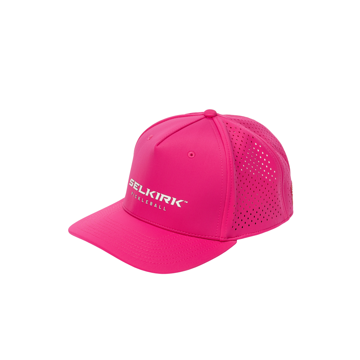 Selkirk Pickleball Performance Trucker Hat Hot Pink