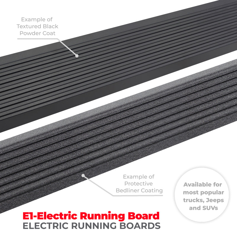 RealTruck 07-21 Toyota Tundra EC 4dr VoltStep Electric Running Board Kit - Tex. Blk - View 8