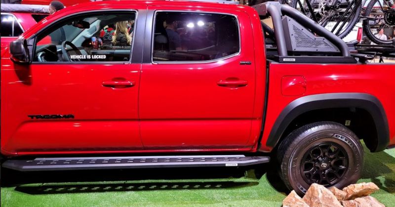 Go Rhino 15-20 Chevrolet Colorado Sport Bar 2.0 (Mid Size) - Tex Blk - View 7