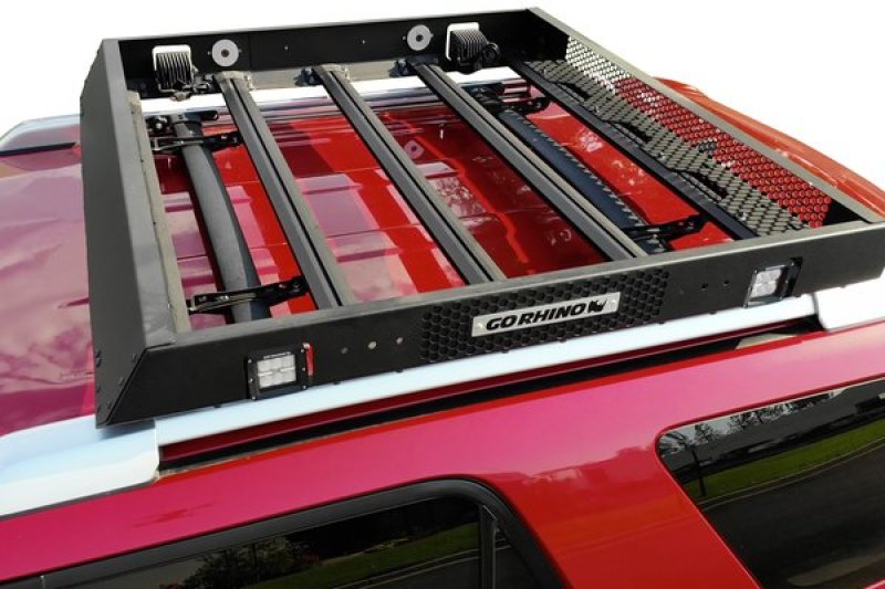 Go Rhino SRM 400 Roof Rack - 68in - View 7