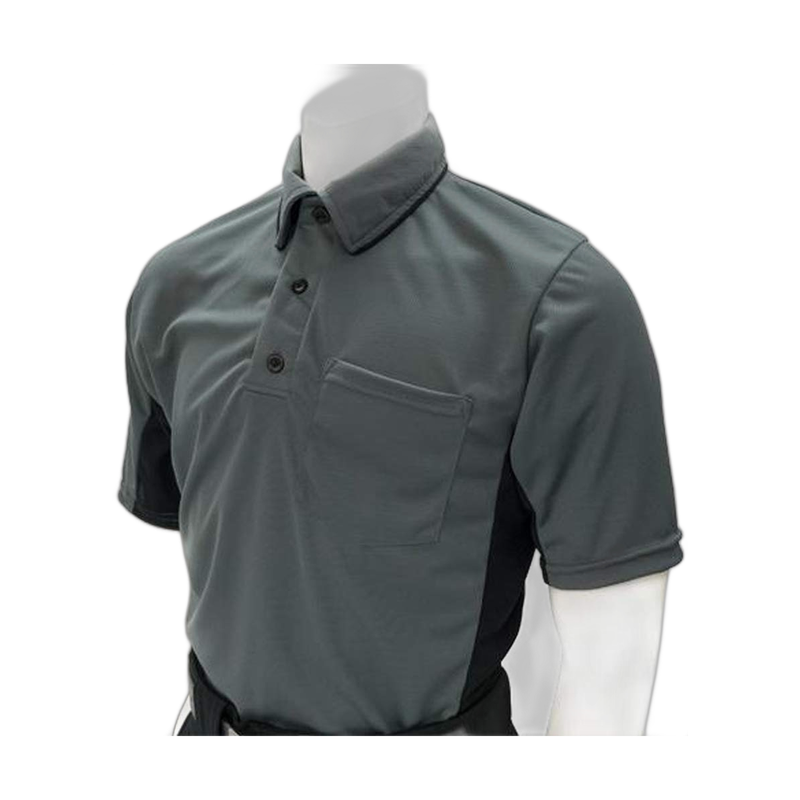 Smitty BBS-312 Major League Style Performance Mesh Umpire Short Sleeve Baseball Shirt - baseball shirt