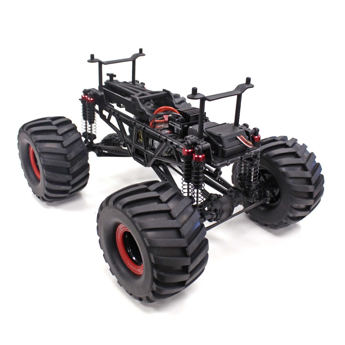 Hyper Lube Solid Axle 1/10 Scale RTR Monster Truck - View 2