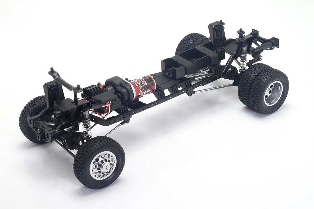 Sicario 1/10 RTR 4WD Custom Truck - Blue Galaxy - View 2