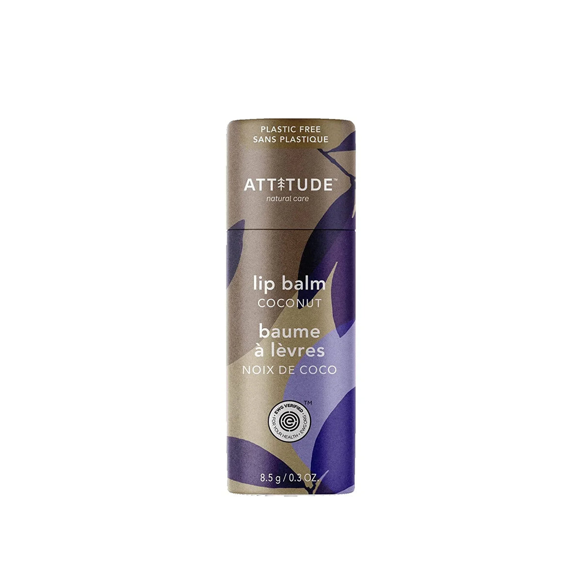Attitude Coconut Lip Balm, 0.3 oz (Case of 12)