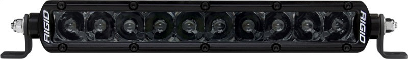 Rigid Industries 10in SR Series Spot - Midnight Edition - View 4