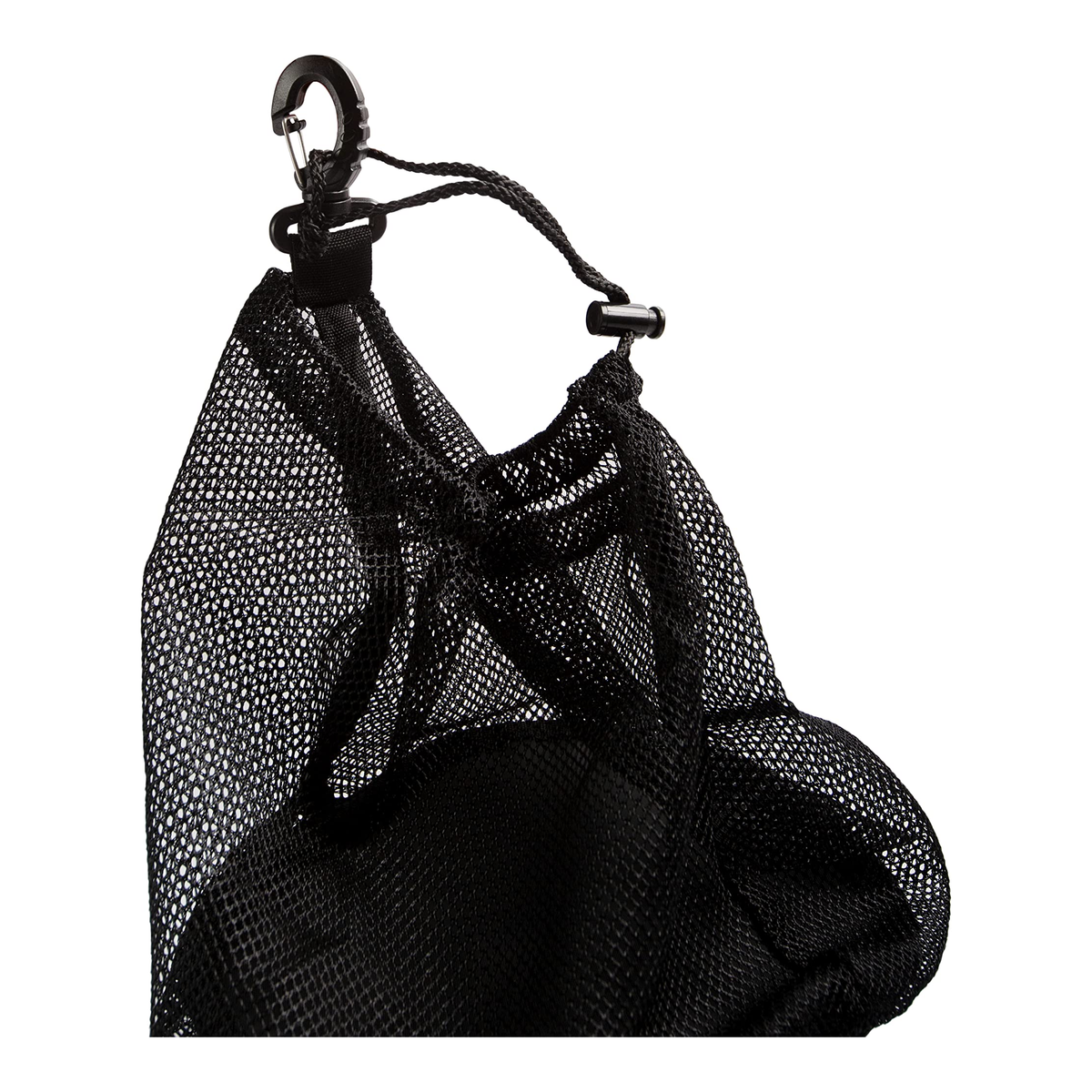 Tandem Sport Individual Volleyball Mesh Bag, Black - Alternate View 1