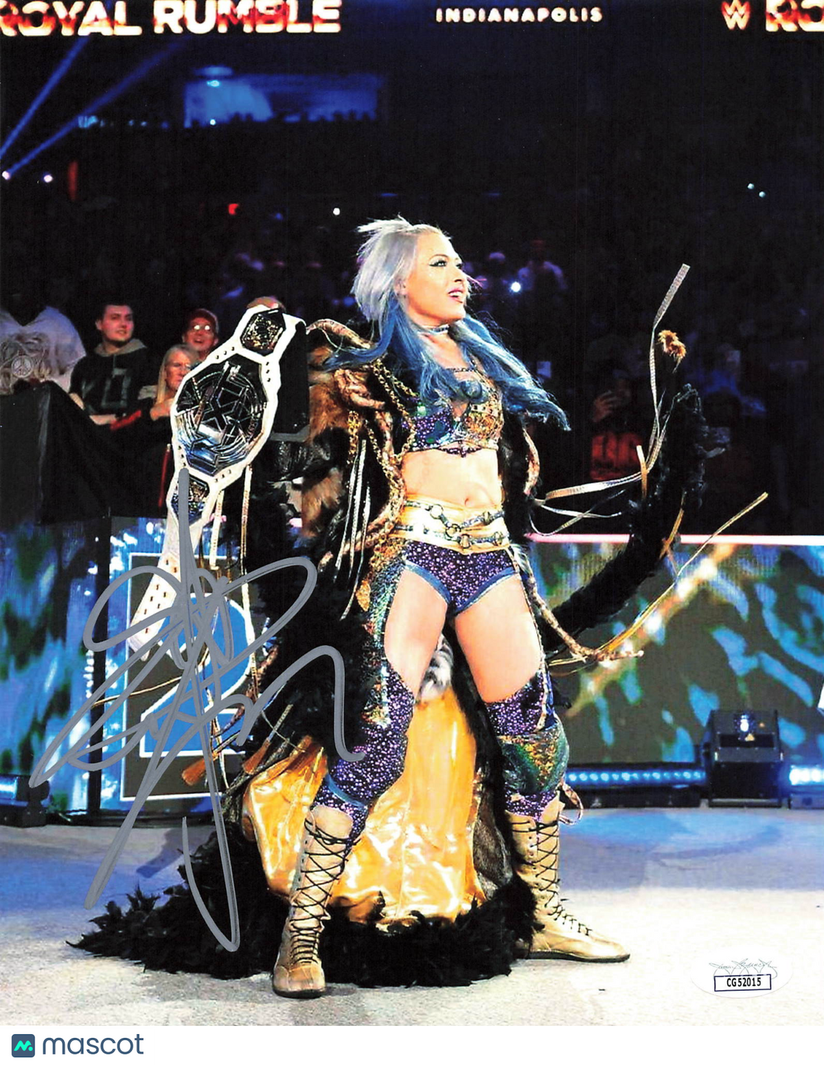 Giulia Signed 8X10 Photo PSA/DNA Wrestling Autographed
