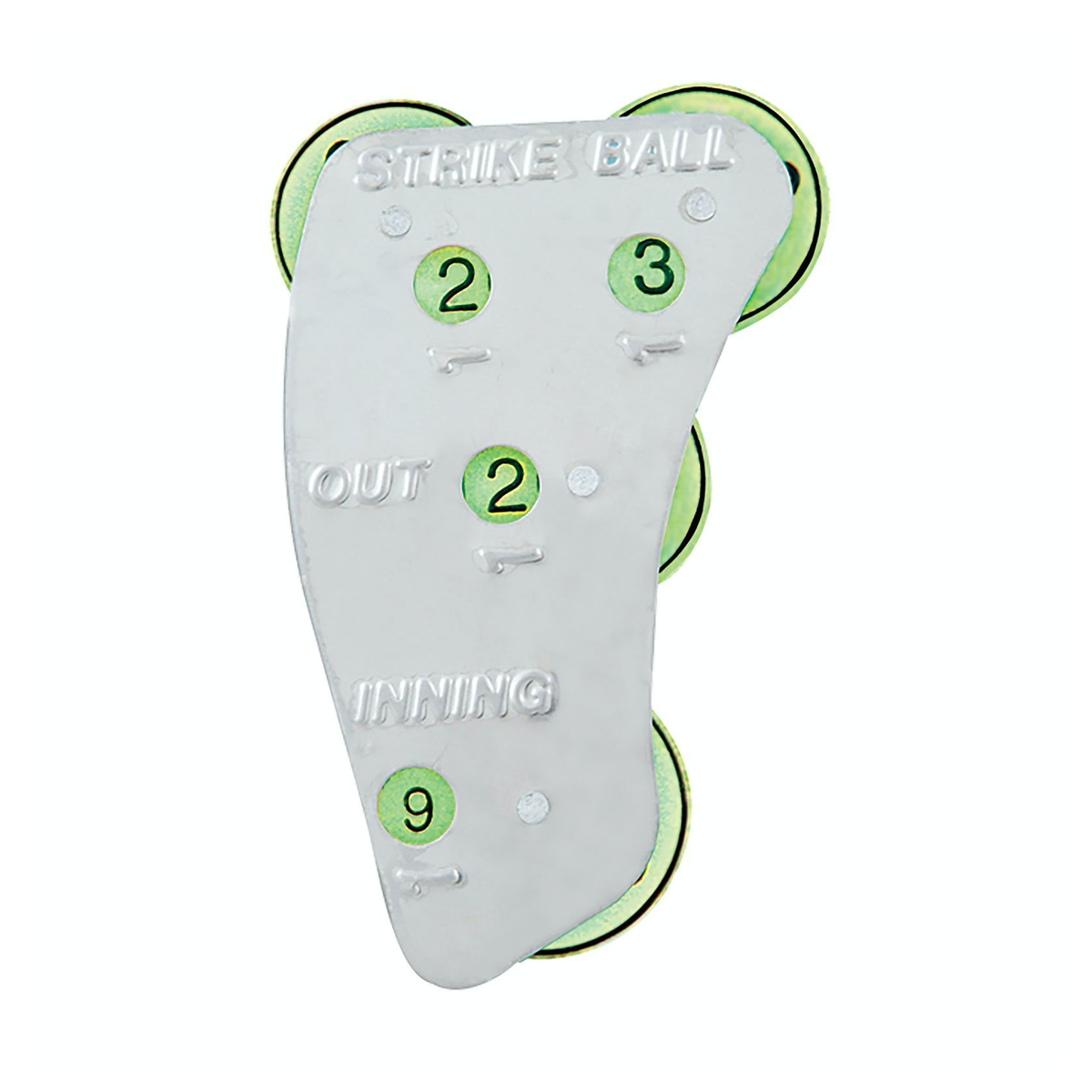 Champro A038P Baseball Umpire Steel 4-Dial Indicator w/ Inning