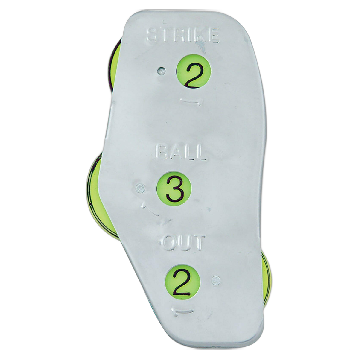 Champro A039P Baseball Umpire Steel 3-Dial Indicator